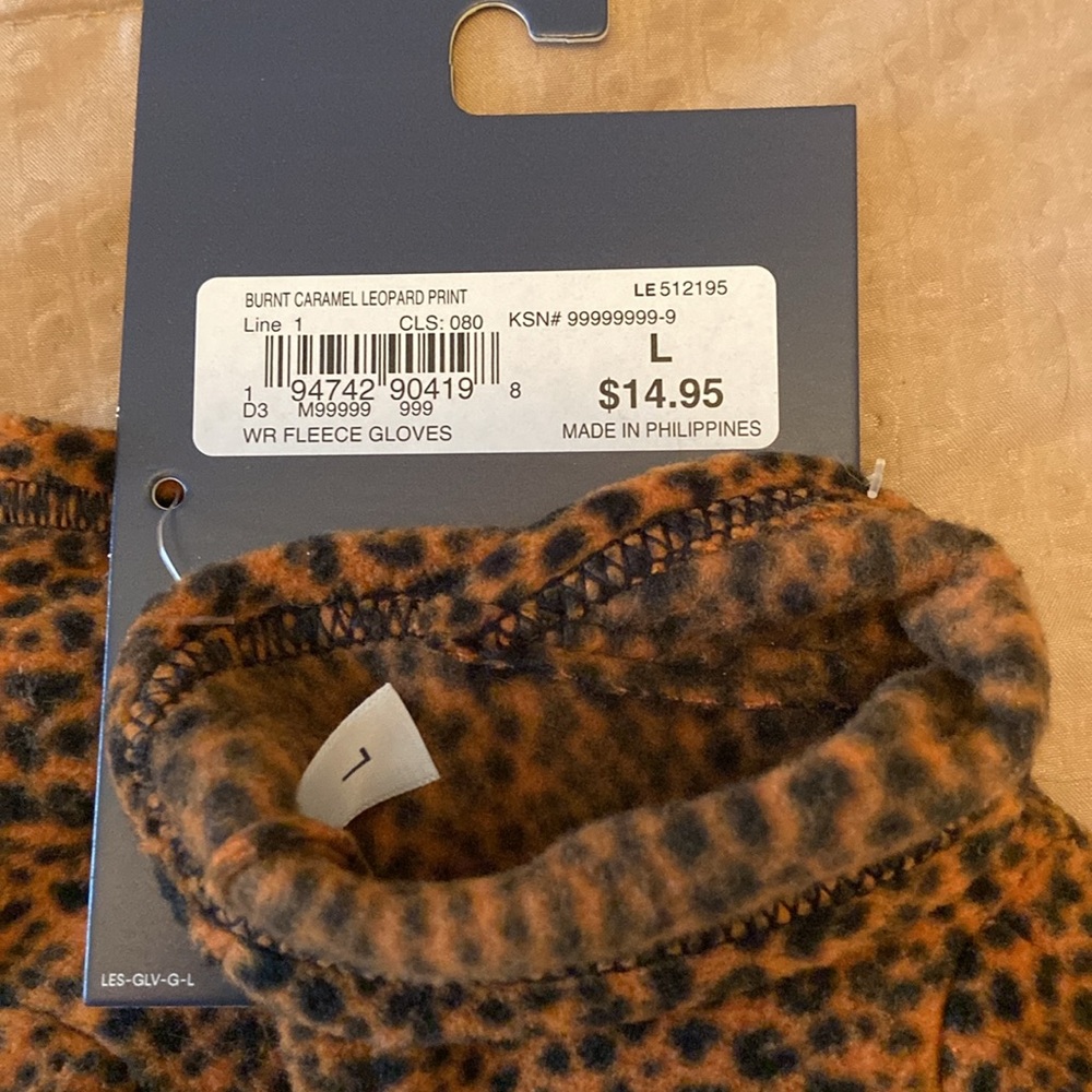 Woman’s driving gloves, unlined~ Lands’ End, Large - Picture 3 of 3